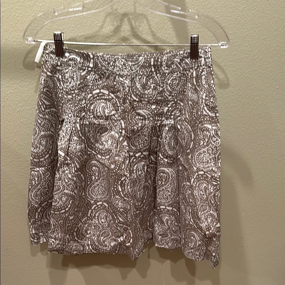 Gap Paisley Print skirt